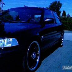 Honda Civic 91' - Totalskadet