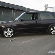VW Golf 2 gti 16v solgt