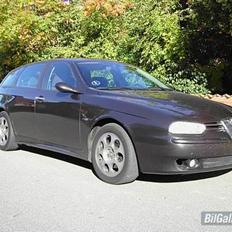 Alfa Romeo 156 2,4 JTD SW MY- Solgt