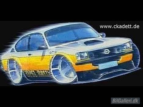 Opel kadett e GSI solgt - min drømme bil billede 17