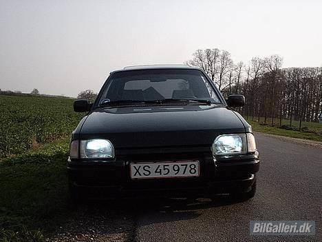 Ford Escort XR3I ¤SOLGT¤ billede 11