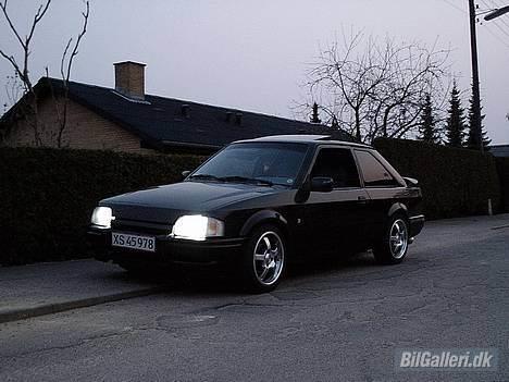 Ford Escort XR3I ¤SOLGT¤ billede 13