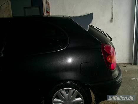 Toyota Corolla G6R Solgt - Skulle lige se hvordan det så ud med min nye spoiler billede 14