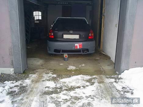 Toyota Corolla G6R Solgt - Min ny kofanger på afstand ;-) billede 18