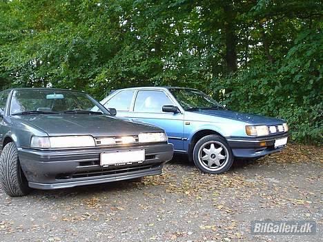 Mazda 323 BF (Solgt) - Thomas Øs Mazda 626 -  http://www.bilgalleri.dk/html/gal_visbil.asp?ID=30828 billede 13
