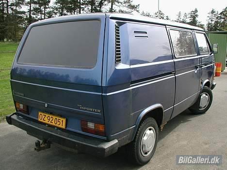 VW Transporter T3 (*død*) - Bagenden... billede 2