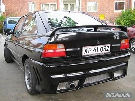 Ford escort billede 1