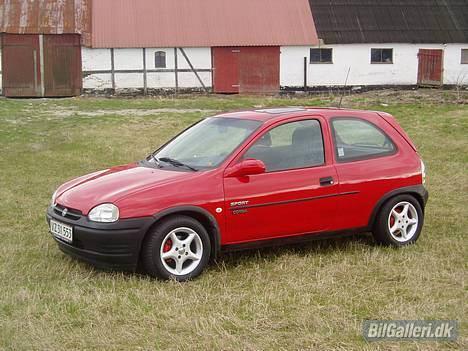 Opel Corsa B Sport SE >SOLGT< - Nypoleret billede 1