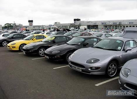 Mitsubishi FTO    !!SOLGT!! - Min bil er ikke med på billedet, bare en billede fra en træf i sommers fra den tidligere ejer. billede 10