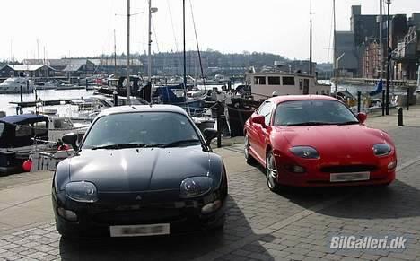 Mitsubishi FTO    !!SOLGT!! - En billede fra den gamle ejer i England. billede 12