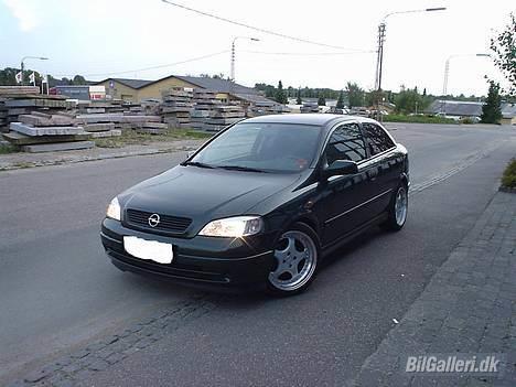 Opel Astra G *SOLGT* billede 1