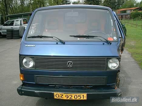 VW Transporter T3 (*død*) - Fronten... Se førerdøren... billede 4