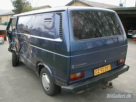 VW Transporter T3 (*død*) - Knap så hel side... billede 6