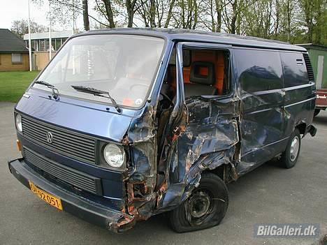 VW Transporter T3 (*død*) - Dette er et trist syn... billede 7
