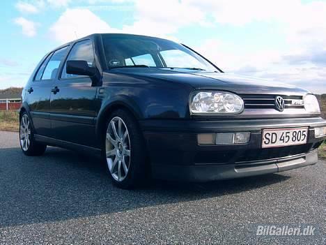 VW Golf vr6 5d billede 6