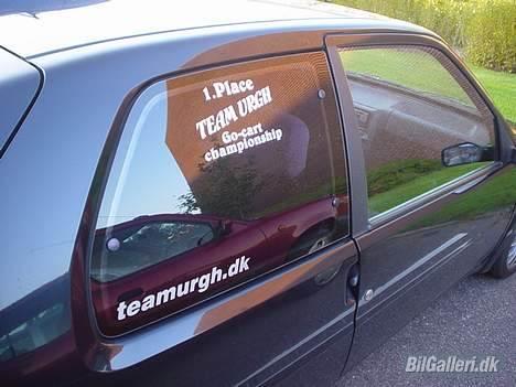 Peugeot 106 rallye 1,3 (SOLGT) - ja, et billed sig mere end ord! Og de tonede ruder igen billede 15