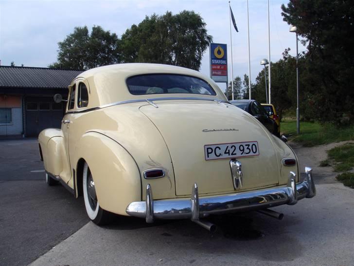 Chevrolet Stylemaster Sports Coupé - Røven, tjek dobbelt afgang og pinstriping (Sverige 08/2007) billede 3