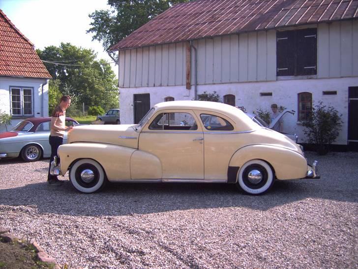 Chevrolet Stylemaster Sports Coupé - Før... billede 4