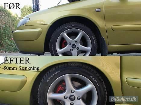 Citroën Xsara Coupé 1.6i *SOLGT* - Ja, før og efter... (pynter!) billede 11