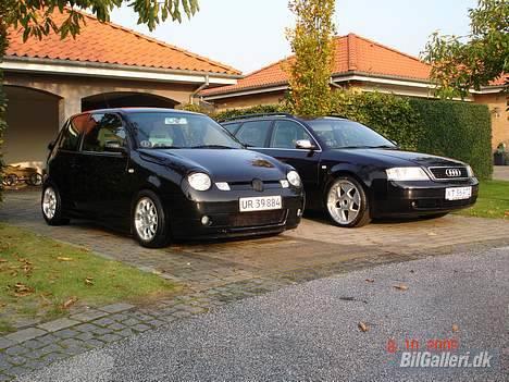 VW lupo 3l "konebil" solgt billede 12