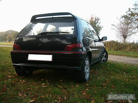 Peugeot 106 rallye *SOLGT* billede 6