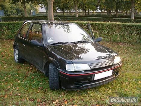 Peugeot 106 rallye *SOLGT* billede 8