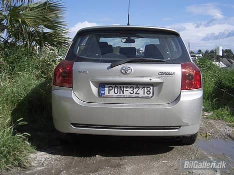 Toyota corolla xellence billede 2