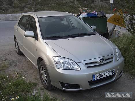 Toyota corolla xellence billede 5