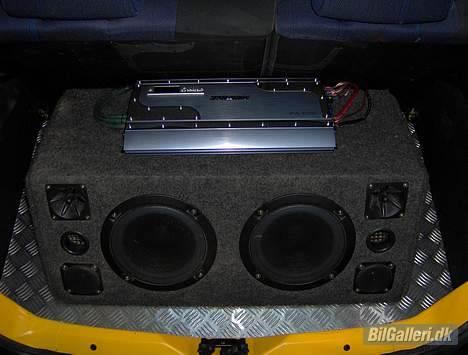 Citroën Saxo Vts - Bagagerum, som det står nu, men design og komponenter bliver skiftet billede 7