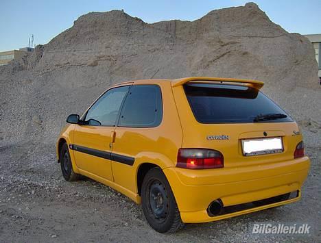Citroën Saxo Vts - profil af røv billede 8