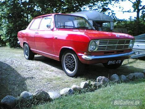 Opel Kadett B  - Kanon vogn billede 1