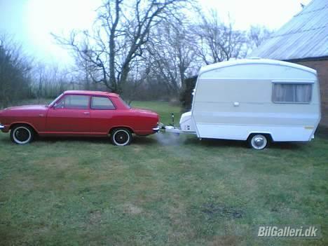 Opel Kadett B  - Med sneglehuset billede 4