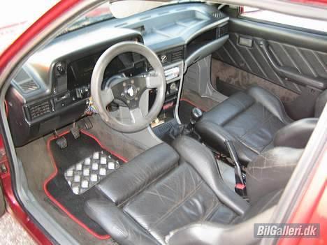 Opel Kadett GSI 16 v *SOLGT* billede 3