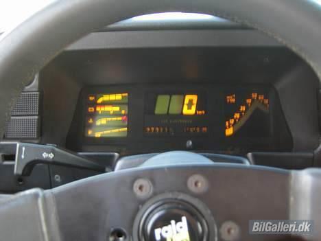 Opel Kadett GSI 16 v *SOLGT* billede 4