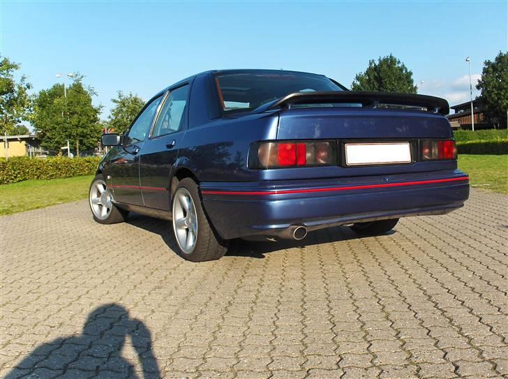 Ford sierra - Bemærk mobilen billede 2