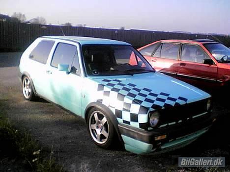 VW golf gti 8v billede 1