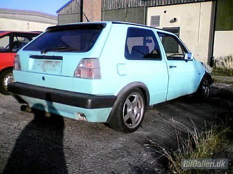 VW golf gti 8v billede 2