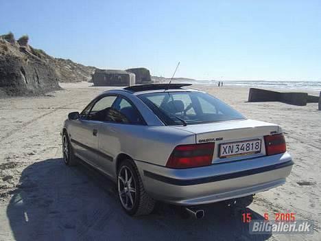 Opel Calibra 2.0i Coupé - Løkken + Calibra + sommer = Tjaaa... Gæt selv... billede 2