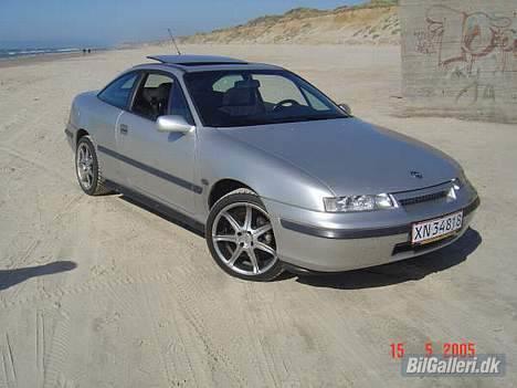 Opel Calibra 2.0i Coupé billede 3