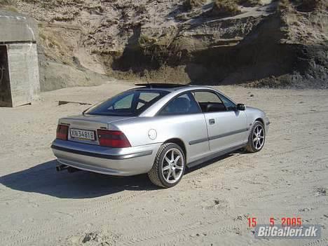 Opel Calibra 2.0i Coupé billede 4