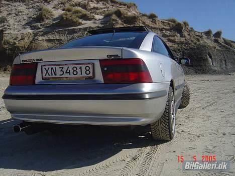 Opel Calibra 2.0i Coupé - Den røv har sq lige så pæne/gode former, som Jordan har foran!!!! Ü billede 5