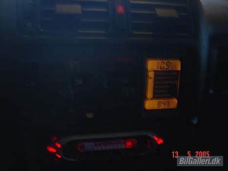 Opel Calibra 2.0i Coupé - Utrolig lækker Boardcomputer billede 6