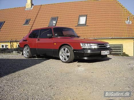 Saab 900 T16 billede 1