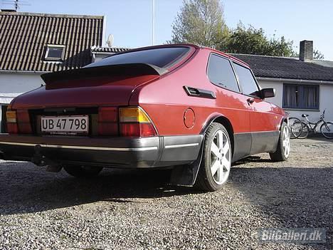 Saab 900 T16 billede 2