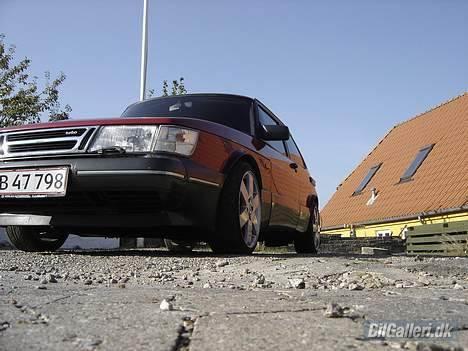 Saab 900 T16 billede 3