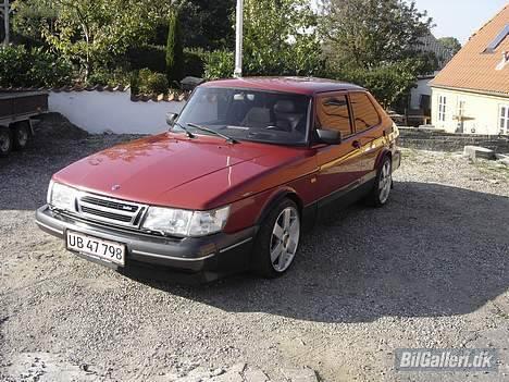 Saab 900 T16 billede 4