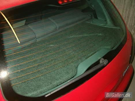 Fiat Bravo 1.6i 16v - Hjemmelavet hattehylde billede 5