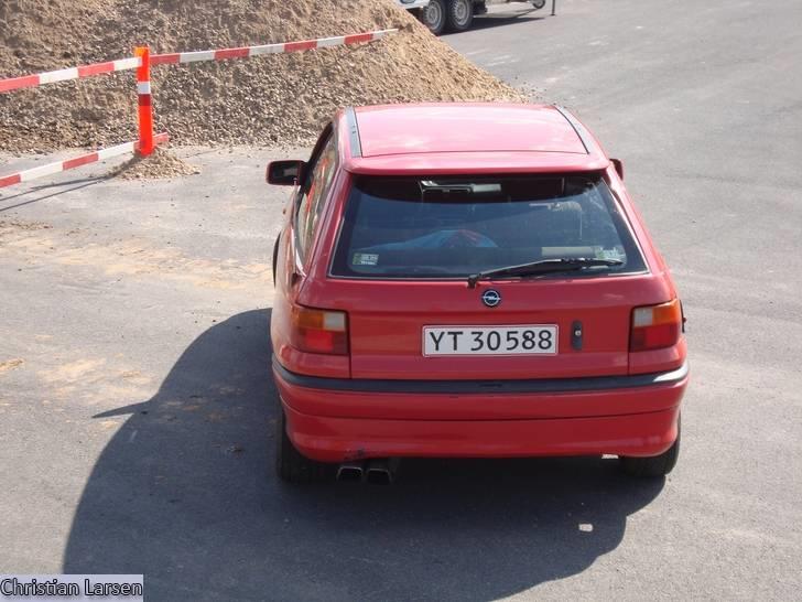 Opel Astra F - Min bil :) billede 4