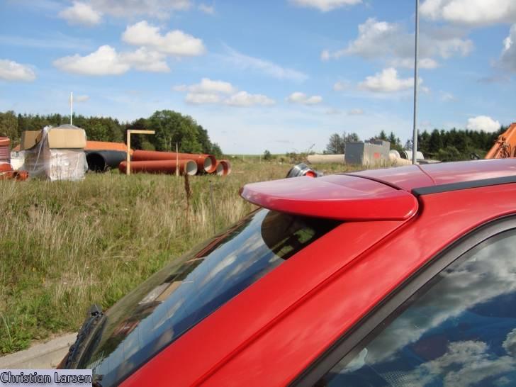 Opel Astra F - Spoileren billede 11