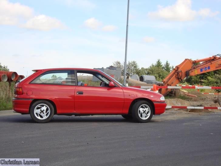 Opel Astra F - Min bil :) billede 12